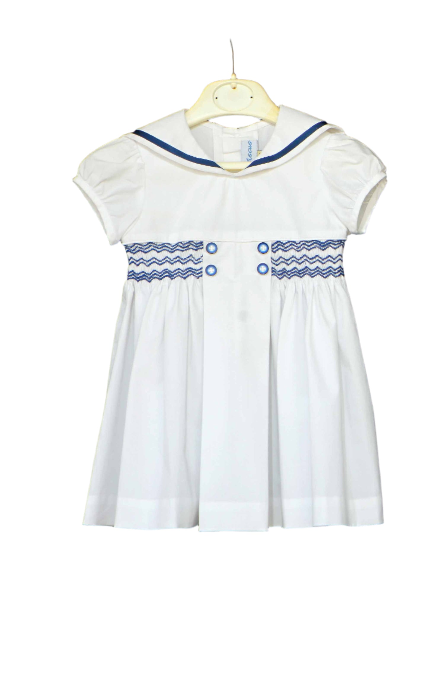 Marine Charm Baby Dress
